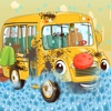 Kids School Bus Washing spa games