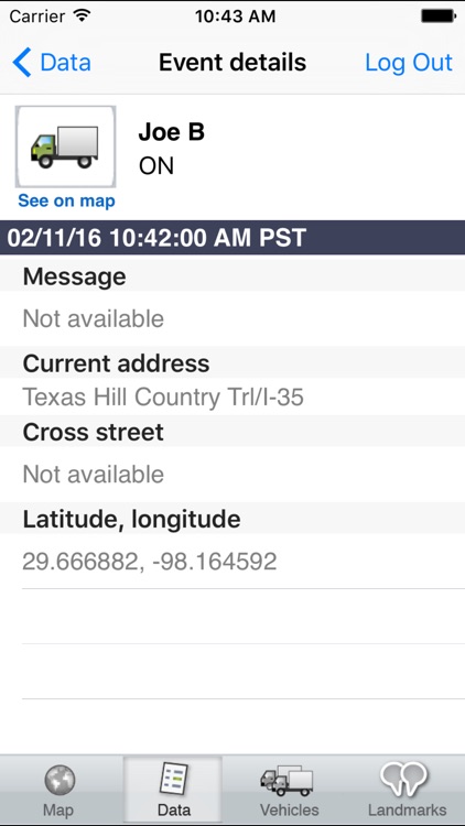 Teletrac GPS Tracker
