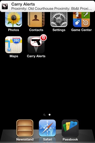 Carry Alerts screenshot 3