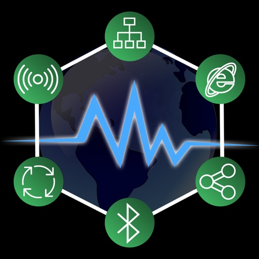 Network Analyzer - Scanner tools for monitor & speed test iOS App