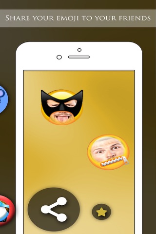 Emoji My Face - Best Smiley Faces Maker For Instagram screenshot 4