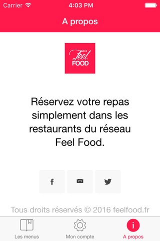 Feel Food screenshot 3