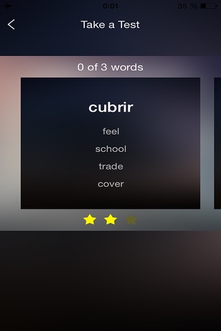 Learn Spanish with LikeWords screenshot 2