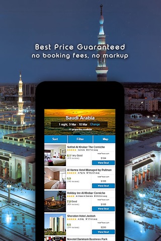 Saudi Arabia Hotel Search, Compare Deals & Book With Discount screenshot 3