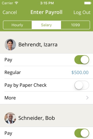 SurePayroll for Employers screenshot 4