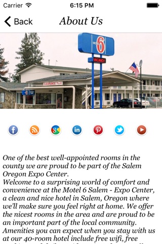 Motel 6 Salem - Expo Center screenshot 2