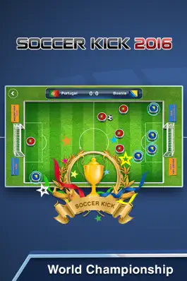 Game screenshot Soccer Kick 2016 apk