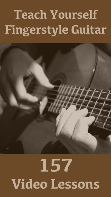 Teach Yourself Fingerstyle Guitar