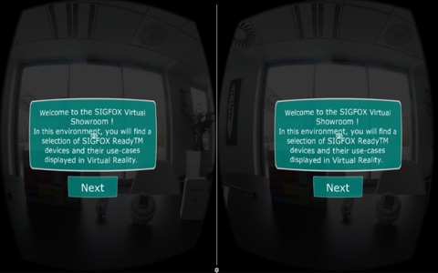 SIGFOX VR Showroom screenshot 3