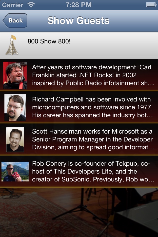 .NET Rocks screenshot 4