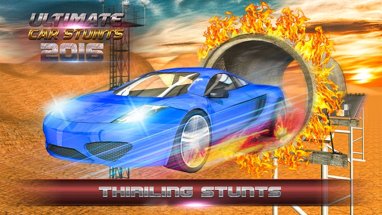 Ultimate Car Race and Stunts Driving Simulator 3D