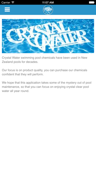 How to cancel & delete Crystal Water Pool Testing from iphone & ipad 3