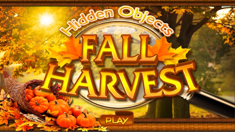 Fall Autumn Harvest - Hidden Object Spot and Find Objects Differences Halloween Game