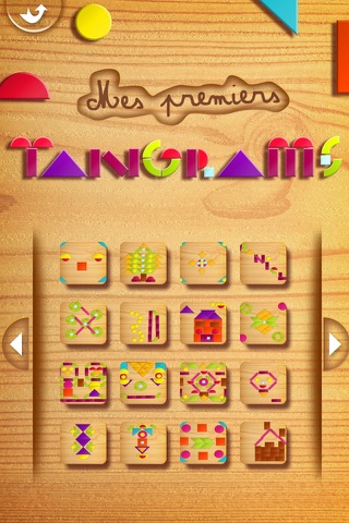 My First Tangrams HD - A Wood Tangram Puzzle Game for Kids - Lite version screenshot 4