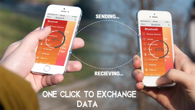 Bluetooth Transfer File - Photo - Music - Contact Share