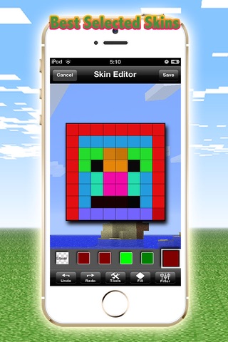 1000000+ Skins Pro Creator for Minecraft Edition screenshot 3