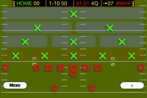 Gridiron Football Game - American Football Game screenshot 4