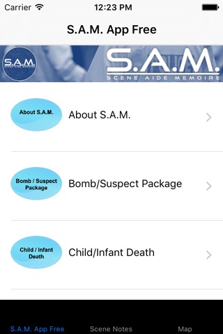 SAM App Free screenshot 2