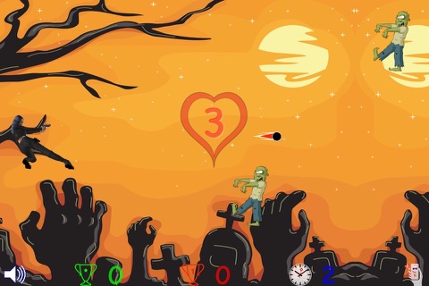 Zombie Attack! Girls vs Zombies screenshot 2