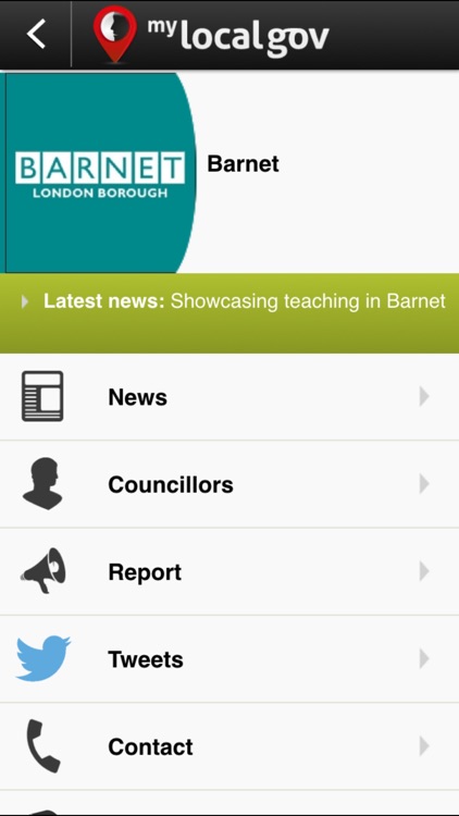 MyLocalGov - UK Council Services & Reporting