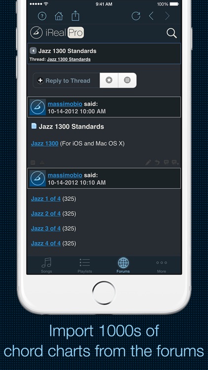 iReal Pro - Music Book & Play Along