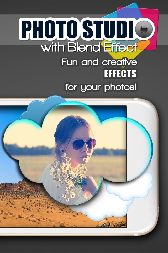 Blender Camera Effect –  Edit & Blend Photo.s with Overlap Effects in Superimpose Studio screenshot 2