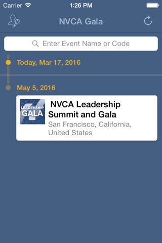 NVCA Leadership Gala & Summit screenshot 2