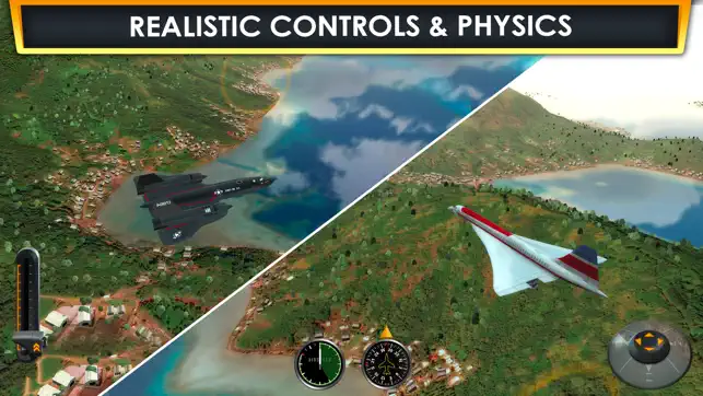 Imágen 4 3D Fly Simulation Training a Realistic Free Popular and Addicting Games iphone