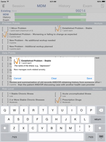 Psych E/M Pro screenshot 3