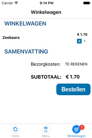 Restaurant Genieten screenshot 4