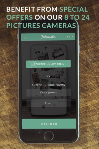 FOTOMATE - Le nouvel appareil photo jetable screenshot 3