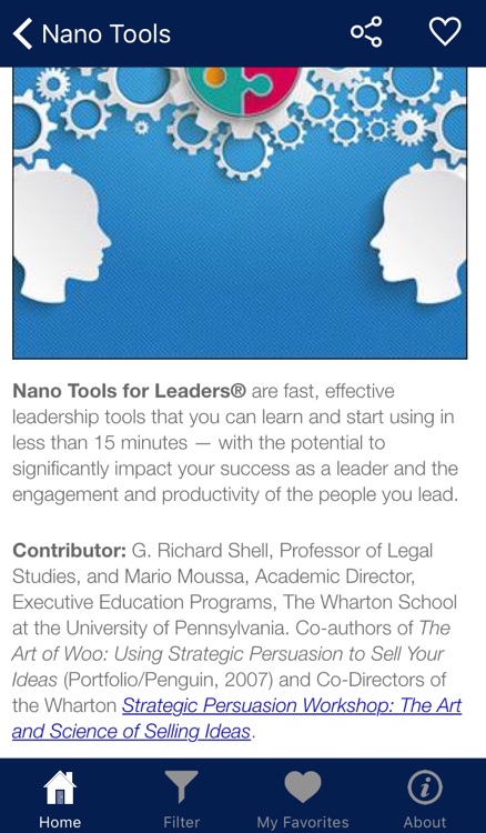 Wharton Nano Tools