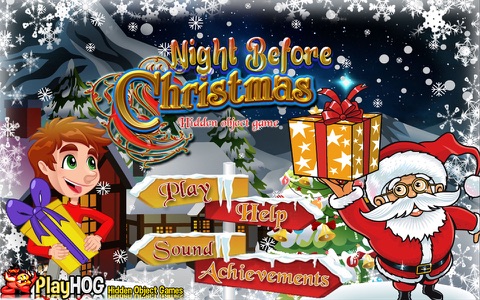 Night before Christmas Game screenshot 3