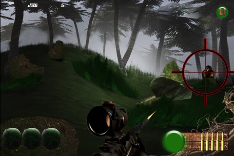 A Jungle Warfare (17+) - Sniper Games For Free screenshot 2