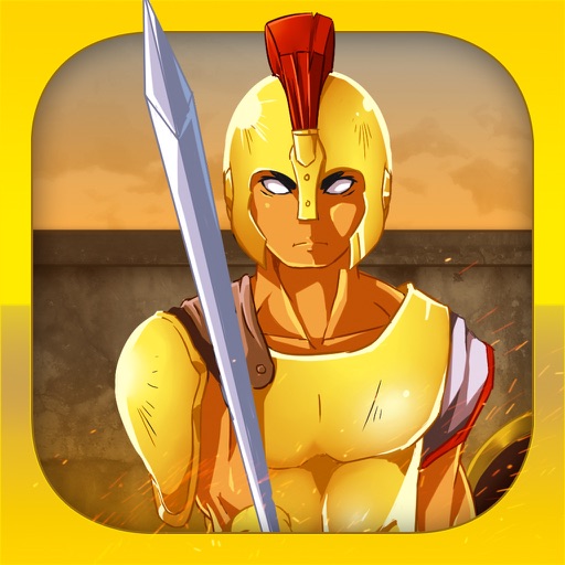 Gladiator Hero Colosseum Arena Run Icon