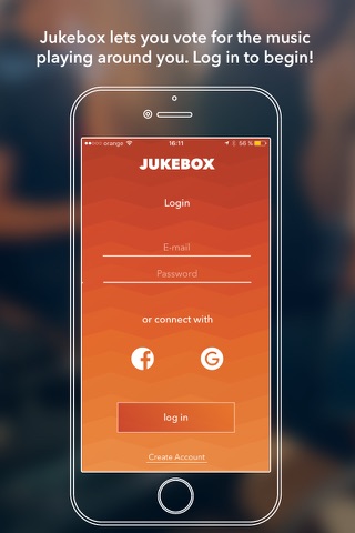 Jukebox - a music voting platform screenshot 2