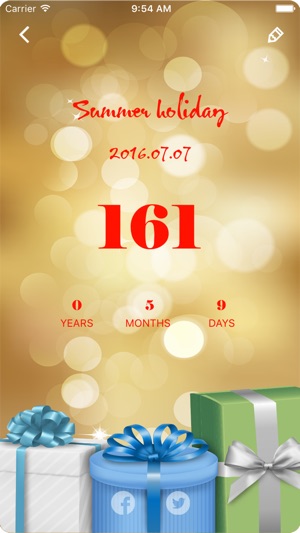 Dreamdays: Count Down to the Anniversary Free(圖4)-速報App