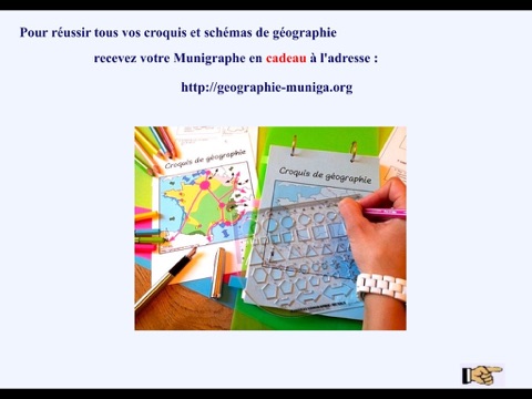 Croquis de géographie - L’inégale intégration des territoires dans la mondialisation screenshot 2