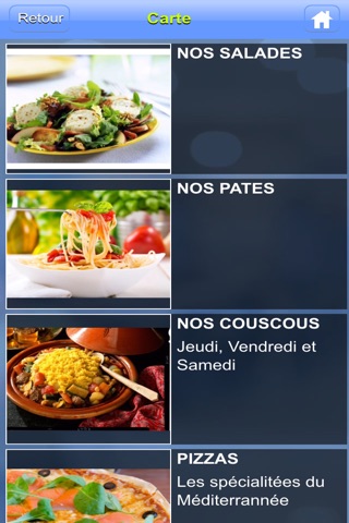 Restaurant Le Méditerranée screenshot 2