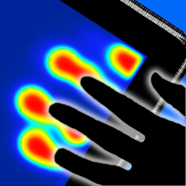 Heat Pad Relaxing Heat Sensitive Surface! on the App Store