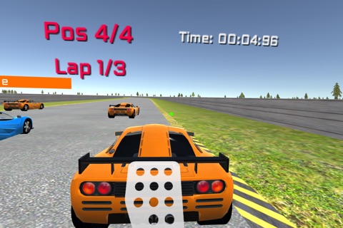 VR Car Racing 3D for Google Cardboard screenshot 4