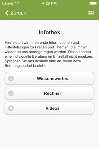 Ossig-Info App screenshot 3