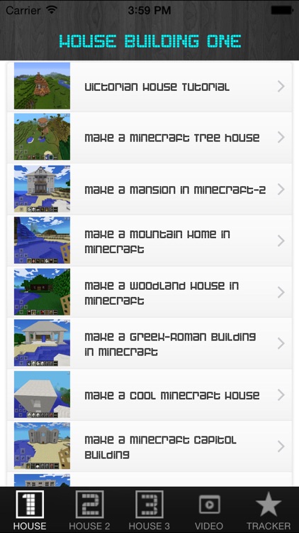 House Tips and Cheats Guide for Minecraft