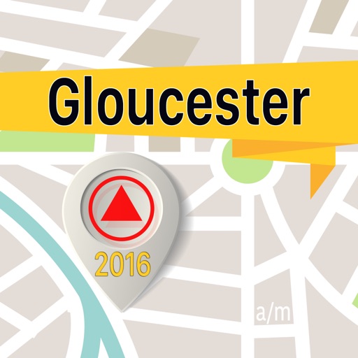 Gloucester Offline Map Navigator and Guide icon