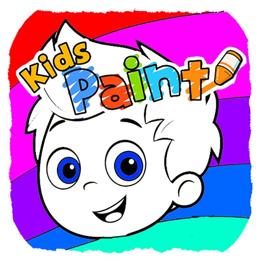 Kids Paint For Guppy Edition Free icon