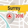 Surrey Offline Map Navigator and Guide