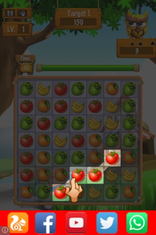 Fruit Garden Color Lines - Fruit Splash Edition screenshot 3