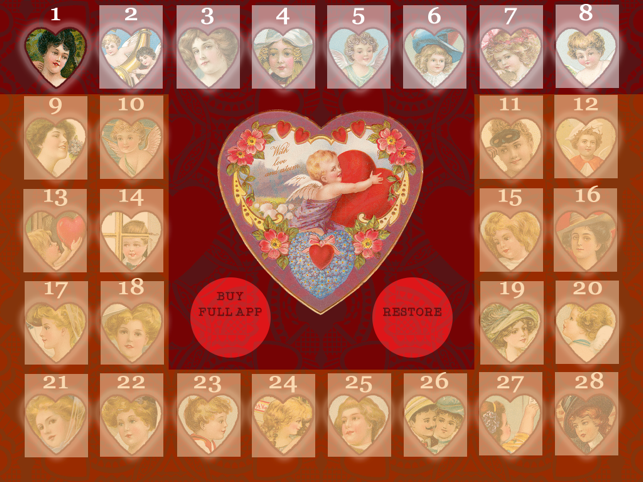 Spot The Difference Victorian Valentine Postcards(圖3)-速報App