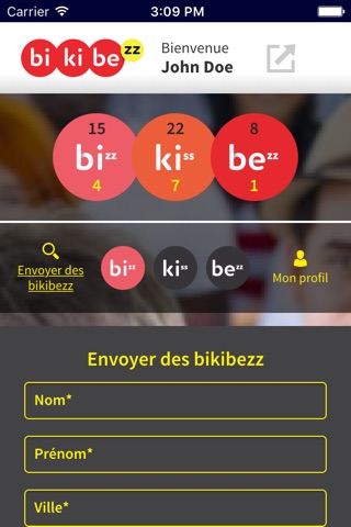 Bikibezz screenshot 2