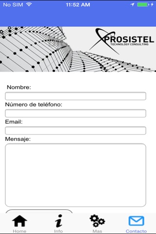 Prosistel screenshot 4